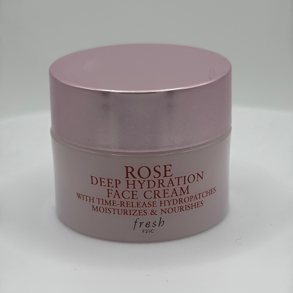 Fresh Rose Deep Hydration Face Cream